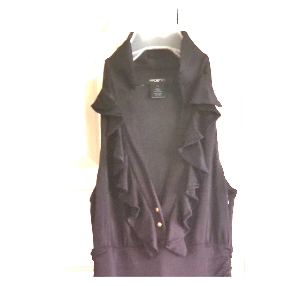 🥂New Years Eve🎉 Black silk sexy cocktail dress